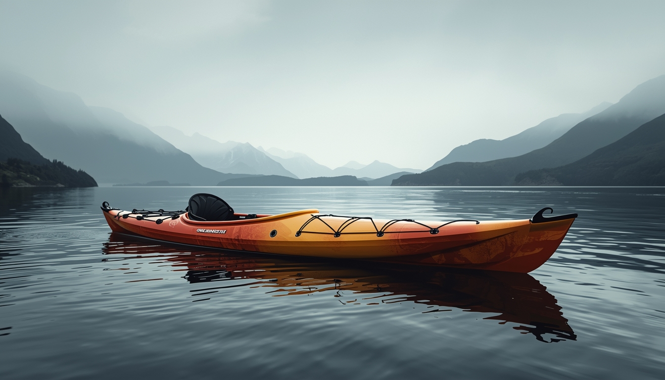 Premium kajakk for norske farvann